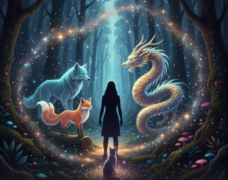 守護霊が動物タイプか診断！あなたのガイドはどの動物？意味も解説