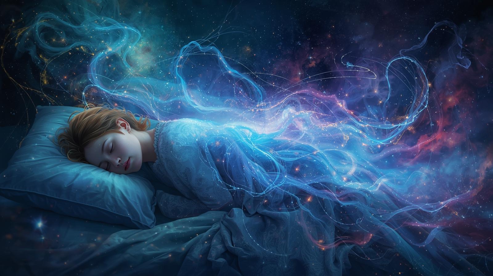 寝ている間に霊界へ？夢と幽体離脱の仕組み