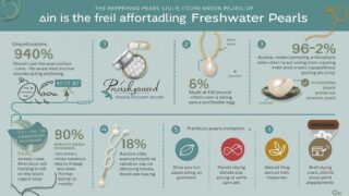 偽物に騙されない！淡水パールの本物の見分け方5選