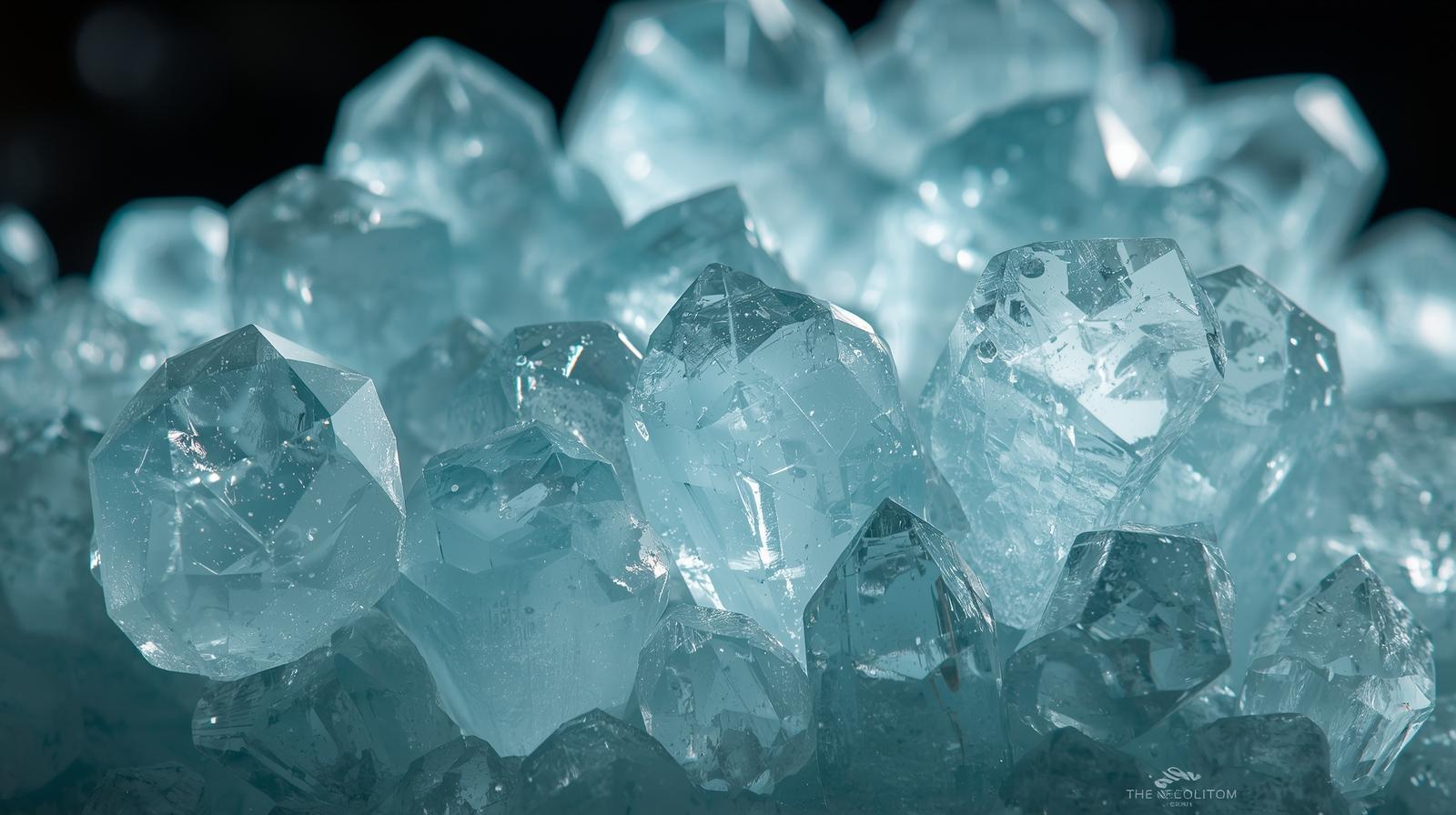 アクアマリンの結晶はスピリチュアル効果すごい！ブレスレットとの違い