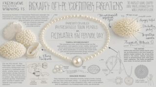 淡水パールの石言葉・色別の意味とスピリチュアル効果まとめ