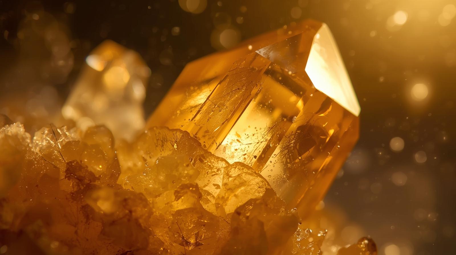 シトリンで不思議体験が多発！引き寄せと悪縁切りの力に特化の石！